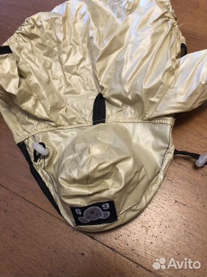 Дождевик для собак