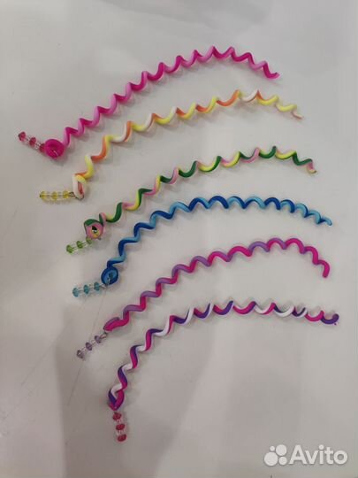 Аксессуары для волос (резинки, заколки, крабики)