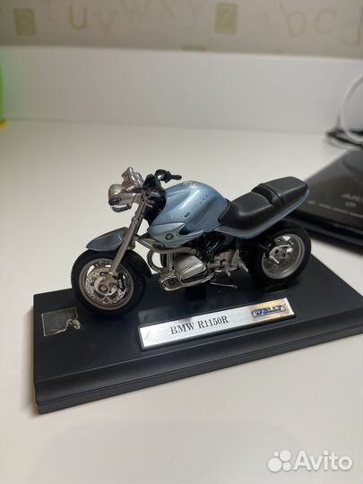 Модель мотоцикла