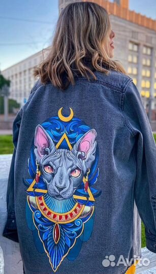 Ручная Роспись одежды, кастом