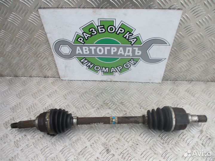 Полуось передняя левая Шевроле Спарк