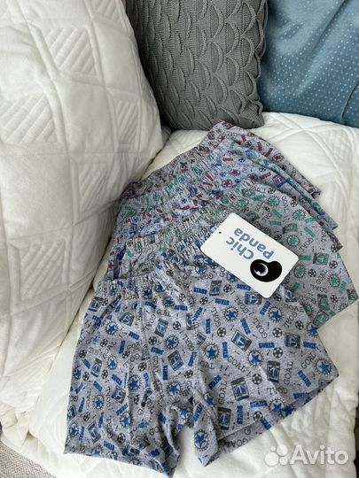 Набор боксеров для мальчика 5 штук