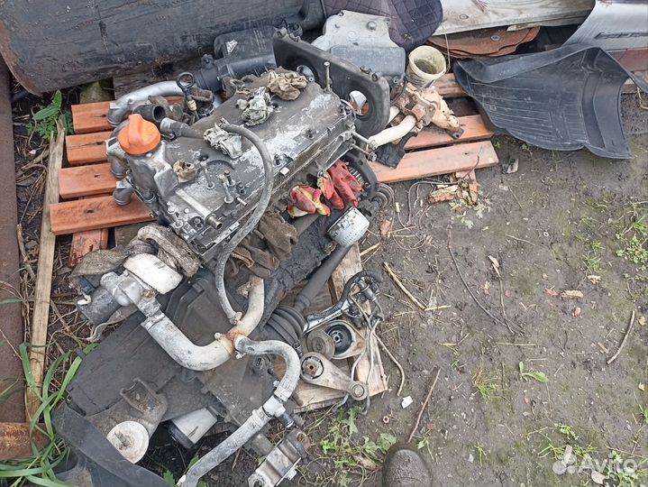Двигатель ваз 16 клапанный 124
