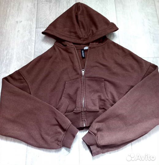 Укороченная кофта