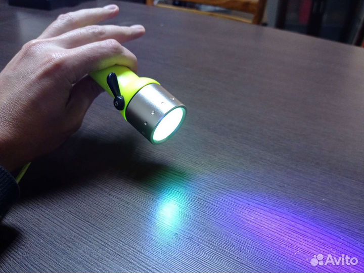 Уф фонарик водонепроницаемый