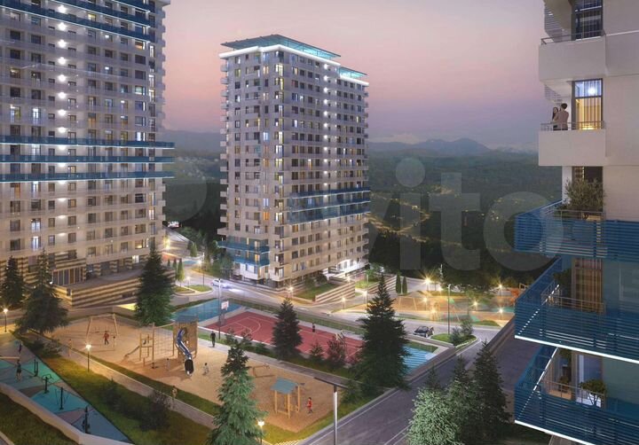 Квартира-студия, 17,4 м², 15/19 эт.