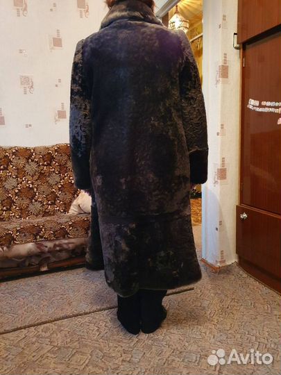Шуба мутоновая 50 52