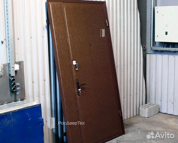 Дверь тамбурная металлическая