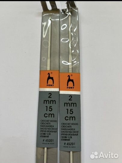 Крючок для вязания Pony