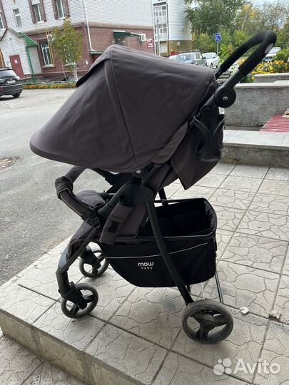 Коляска прогулочная Cross