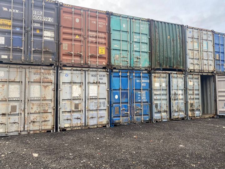 Аренда Морской контейнер под склад, 28 м²