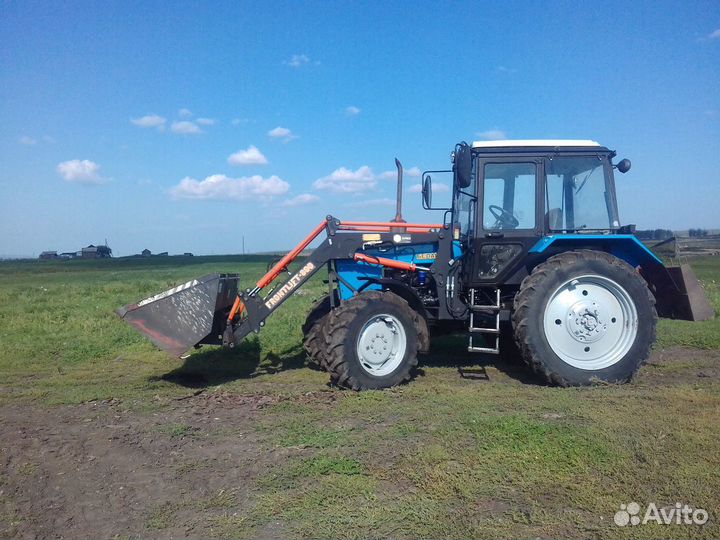 Трактор МТЗ (Беларус) 82.1, 2013