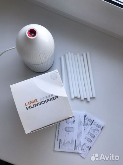 Портативный увлажнитель воздуха