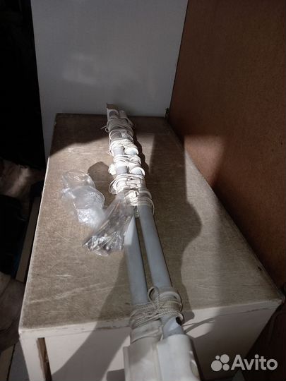 Гардина для штор потолочная 2 шт