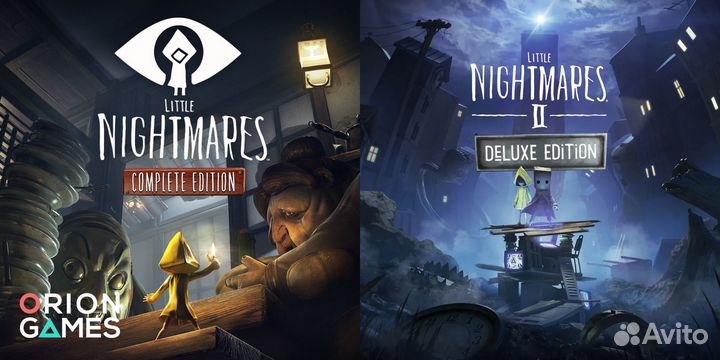 Little Nightmares 1 + 2 + DLC PS4/PS5