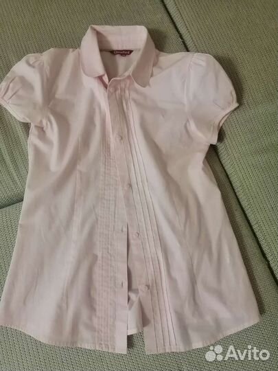 Школьные блузки 140-146