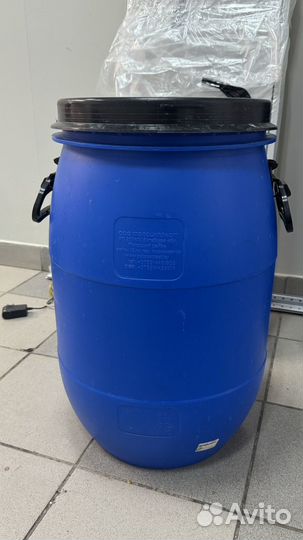 Бочка пластиковая 65 литров пищевые