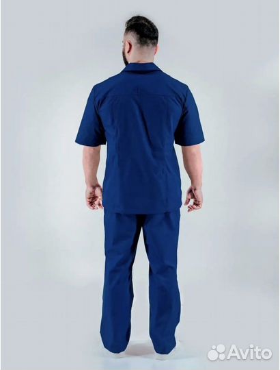 Медицинский костюм мужской новый