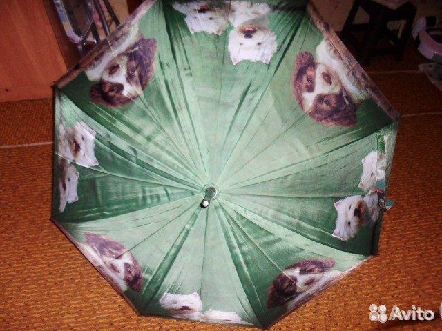 Зонт трость Полуавтомат