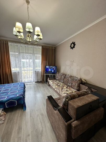 Апартаменты-студия, 36 м², 1/4 эт.