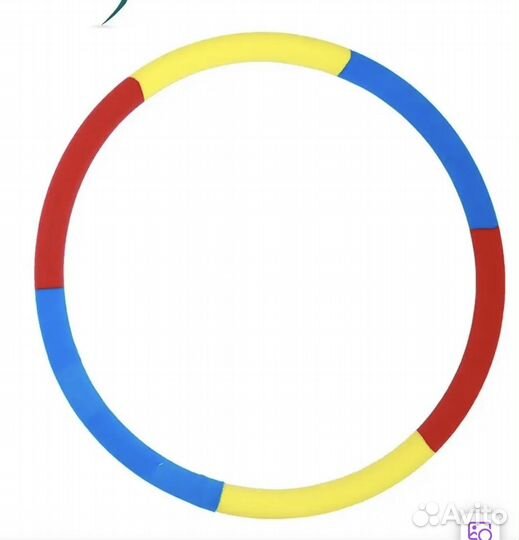 Обруч для похудения, массажный, утяжеленный