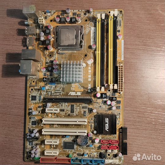 Материнская плата asus p5k se lga 775