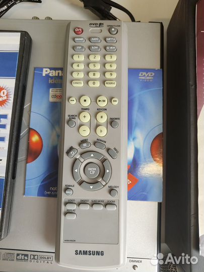 DVD Караоке Samsung + 2 микрофона