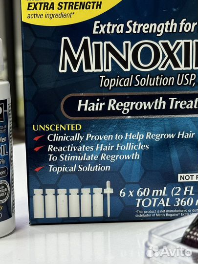 Миноксидил для бороды