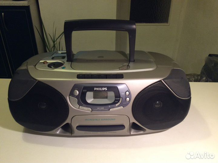 Музыкальный центр philips AZ 1209