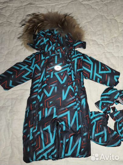 Комбинезон для мальчика