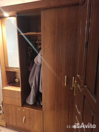 Шкаф, два серванта