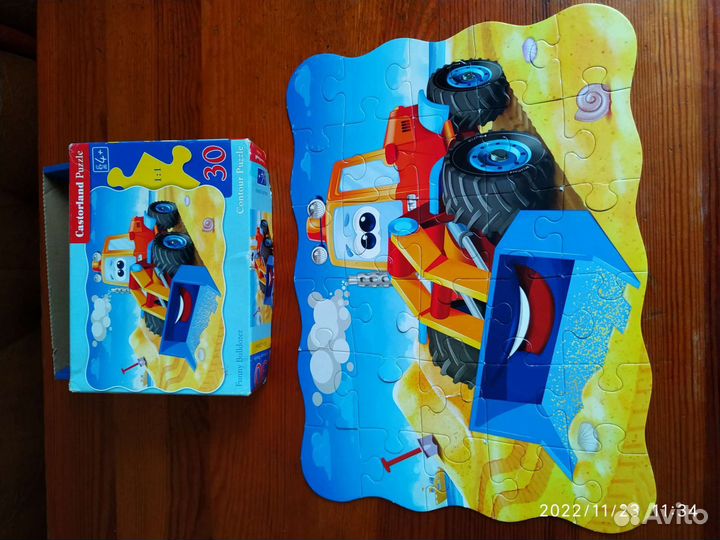 Пазлы детские