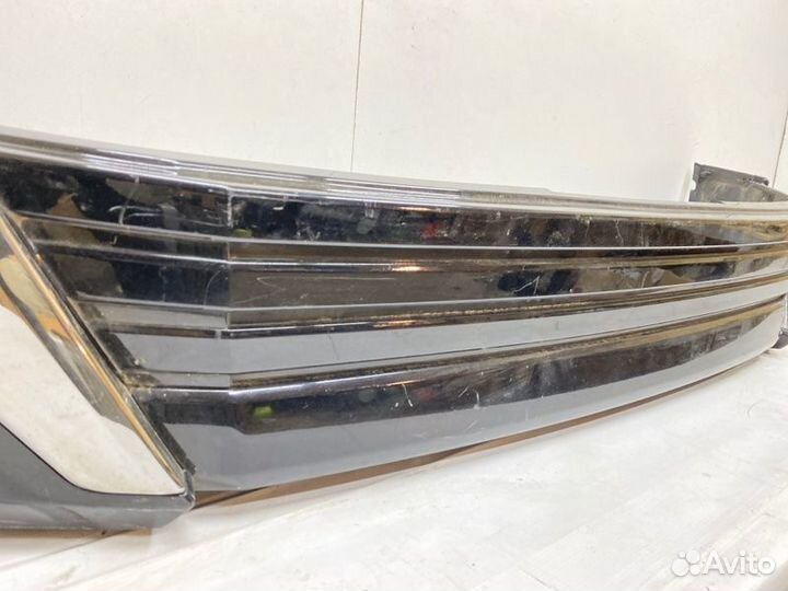 Юбка бампера передняя Toyota Land Cruiser 200