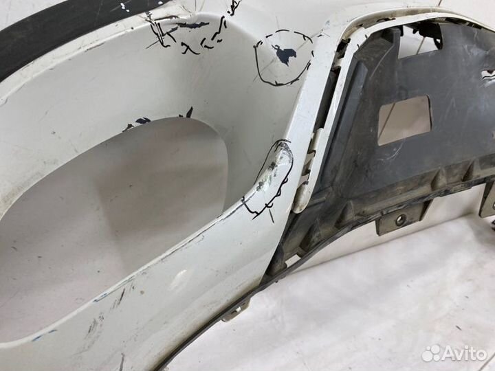 Спойлер бампера задний Bmw X6 F16 2014