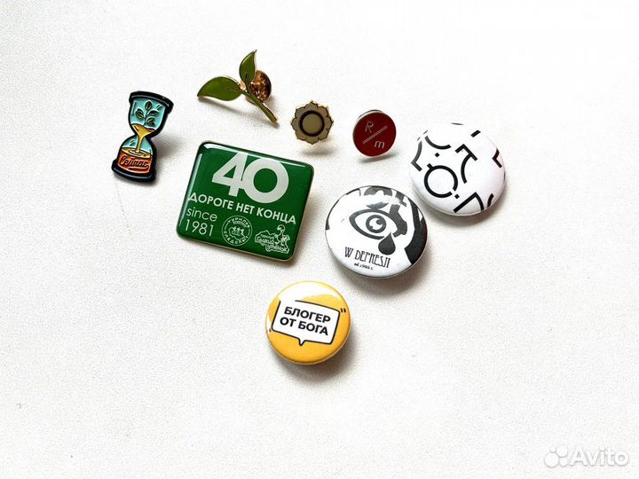 Значки / пины