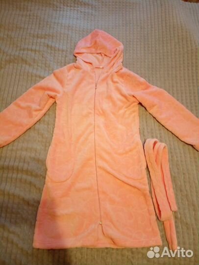 Халат махровый женский