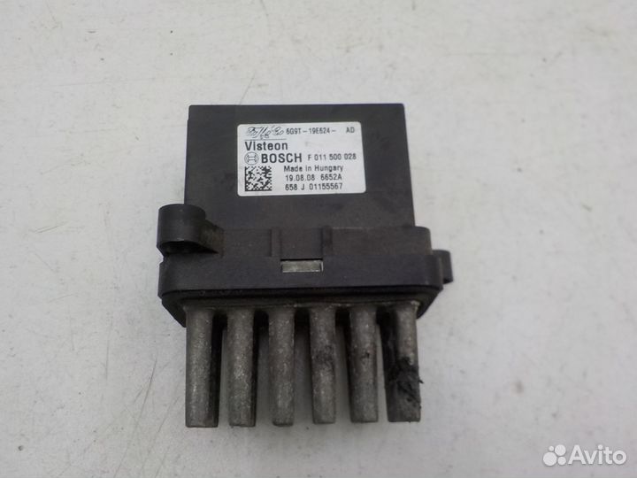 Резистор печки Ford Focus II 2008-2011