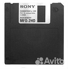 Флоппи диск для синтезатора