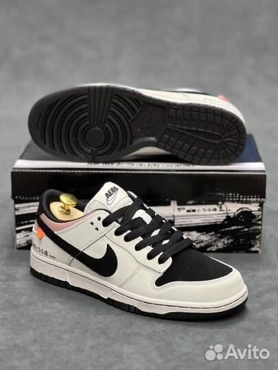 Кроссовки Nike SB Dunk Low AE-86 Initial D