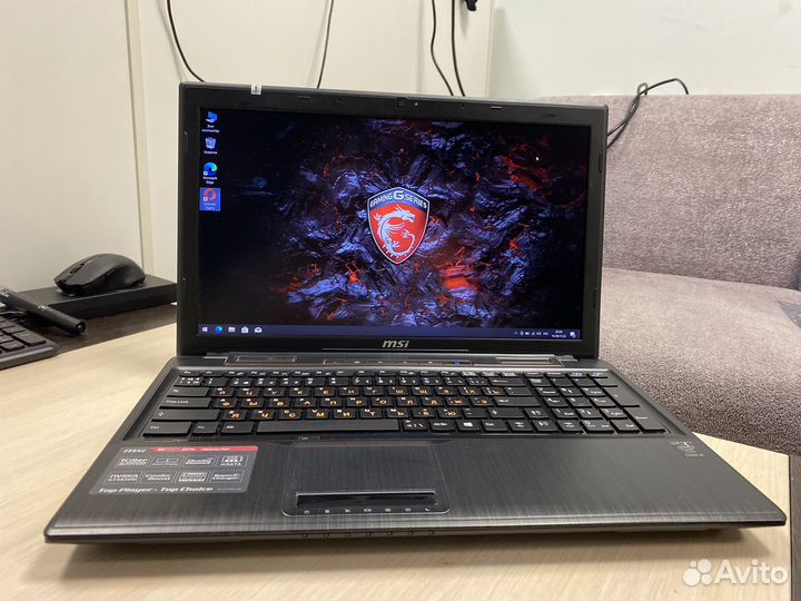 Игровой MSI GTX 4GB/IPS/core I5/8 RAM/SSD