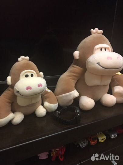 Игрушки Обезьяны