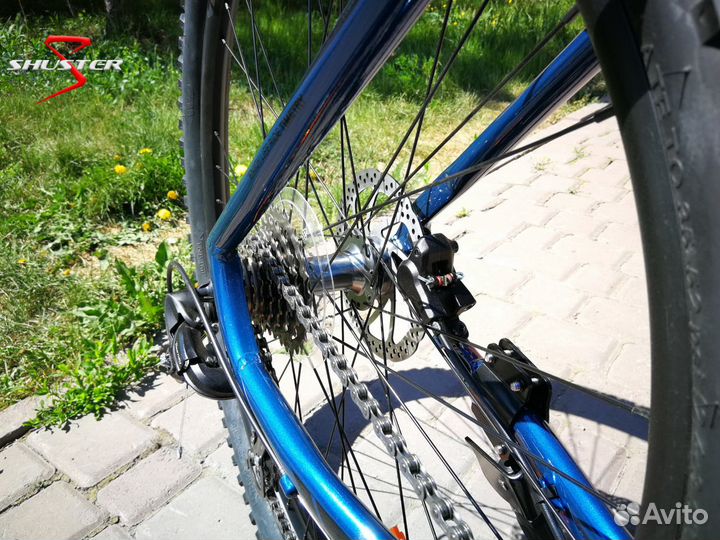 Велосипед Timetry TT079 (19 рама, Shimano Altus)