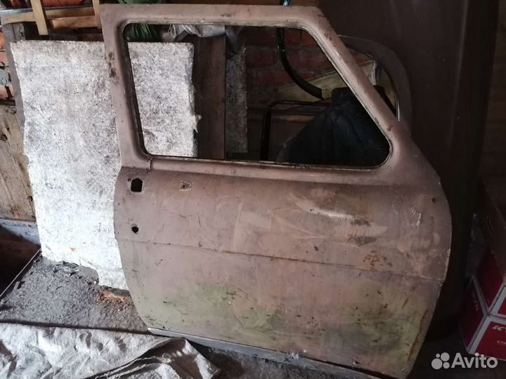 Крылья на газ 21 Волга