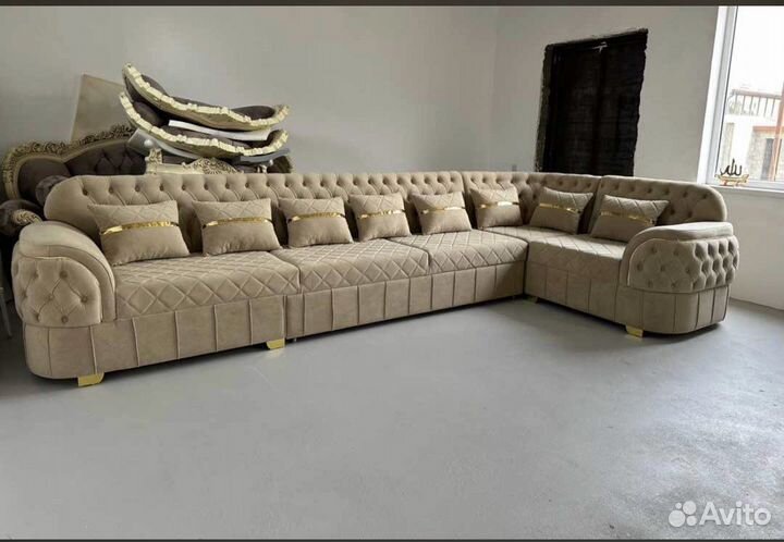 Угловой диван на заказ