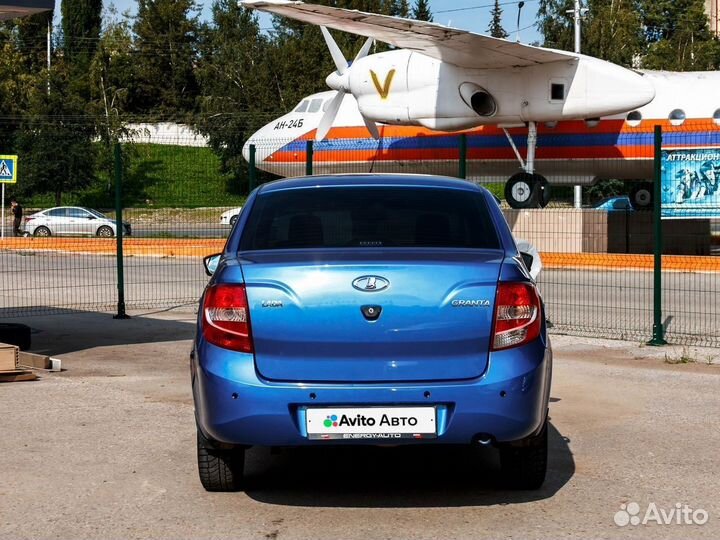 LADA Granta 1.6 МТ, 2016, 153 676 км