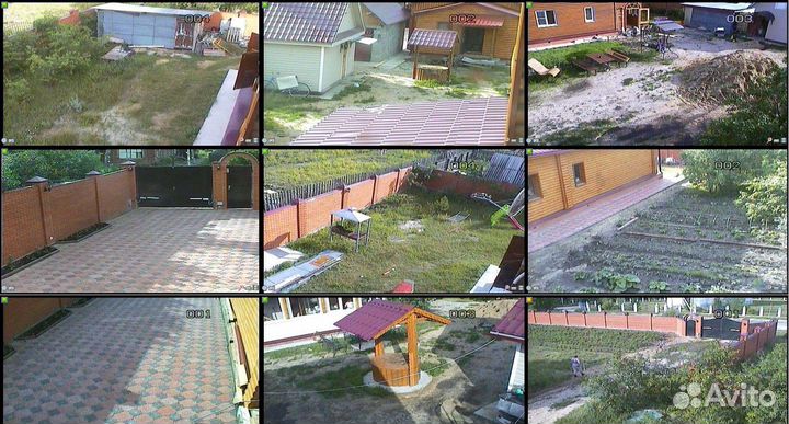 Видеонаблюдение в дом с монтажом