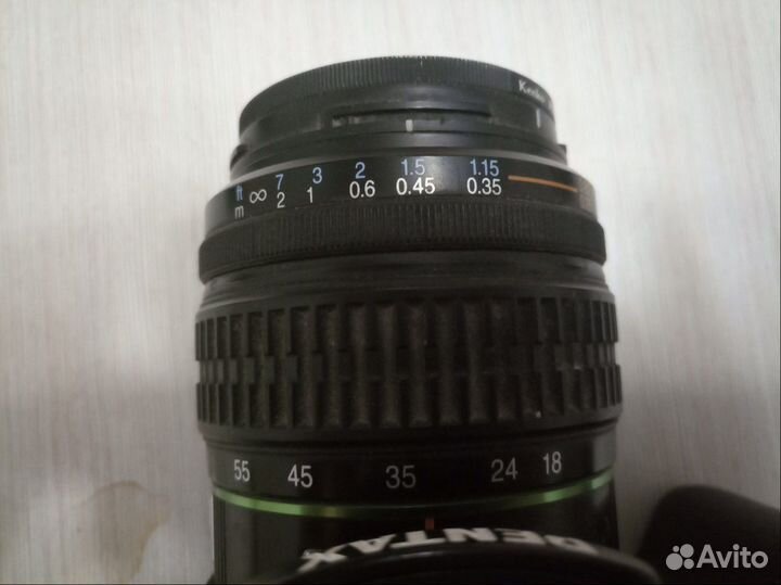 Зеркальный Фотоаппарат Pentax K20D Торг