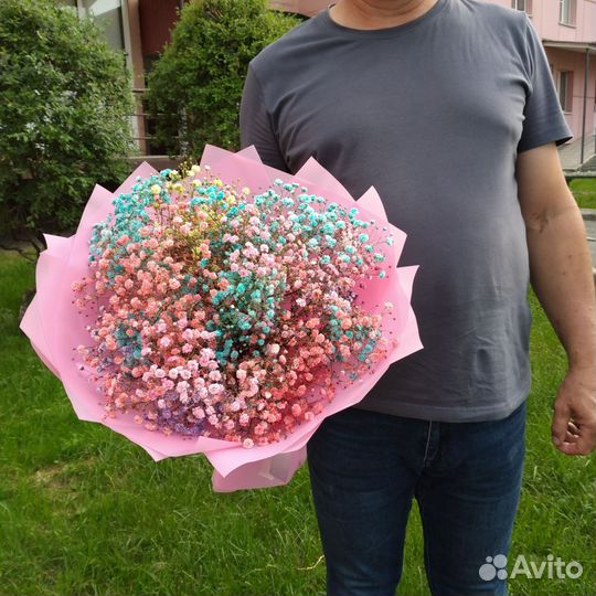 Букет из гипсофилы с доставкой