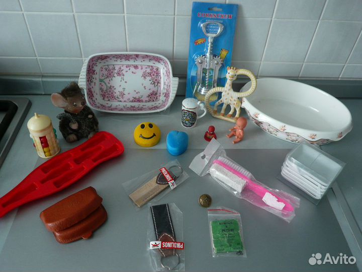 Вещи и предметы быта времен СССР, др