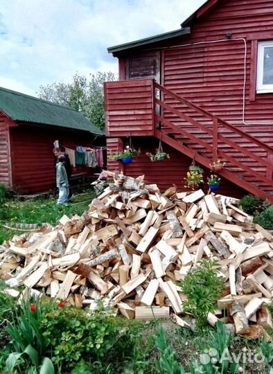 Дрова Ольха в наличии